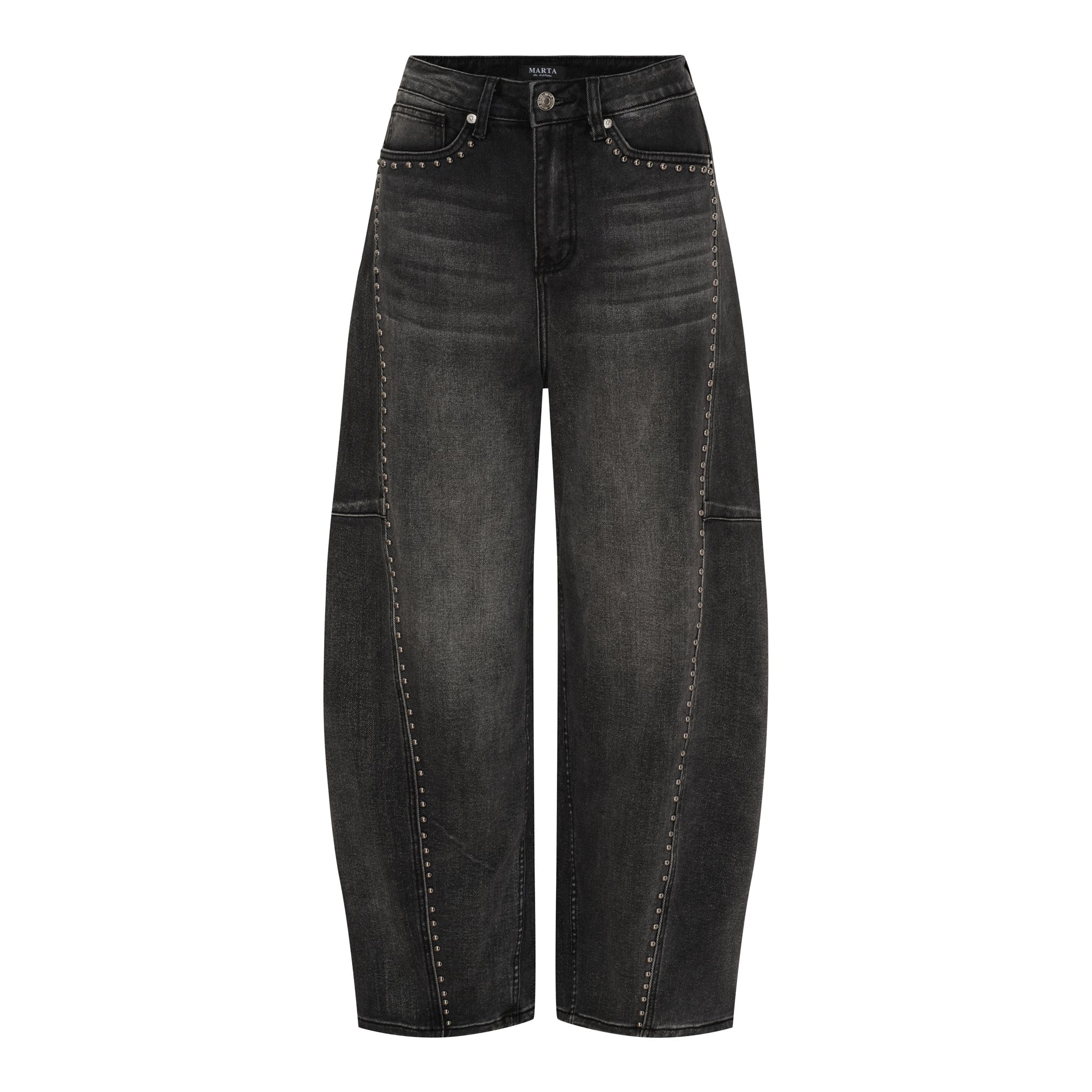 MARTA DU CHATEAU - JEANS - INGEBORG MDC213-8529 - GREY DENIM