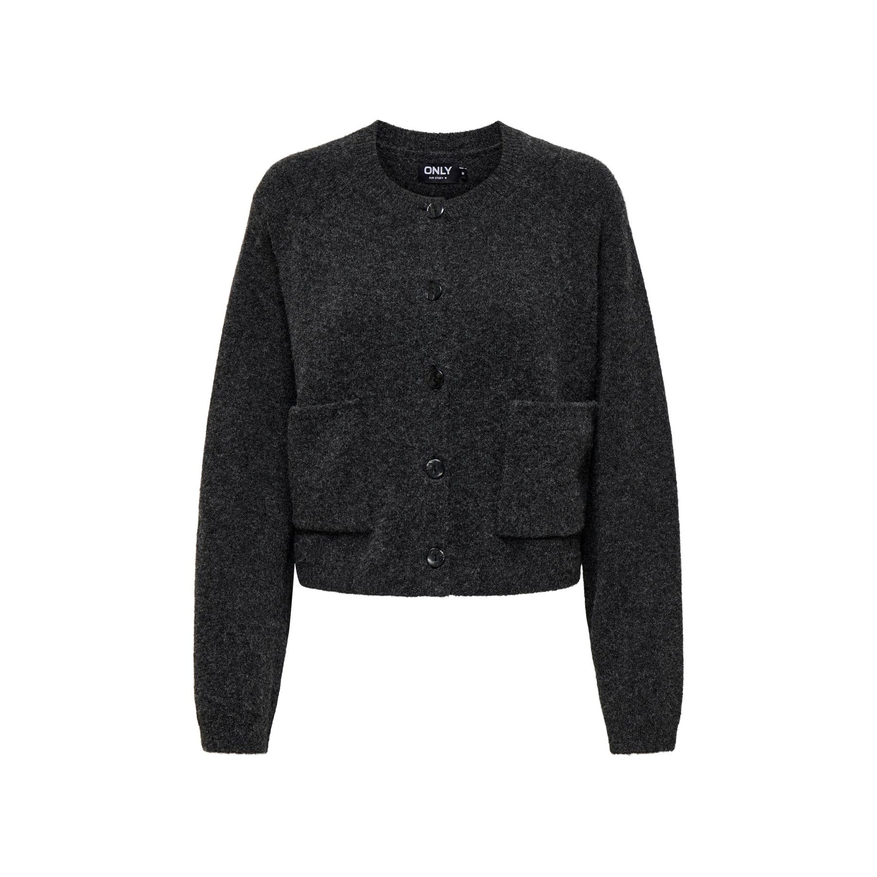 ONLY - CARDIGAN - PIEMONTE L/S - 15344118 - DARK GREY