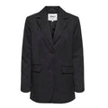 ONLY - BLAZER - REINA 15311367 - BLACK/CLOUD DANCER PINSTRIPES