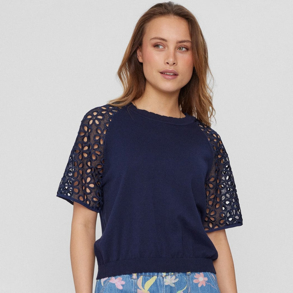 NÜMPH - STRIK - CARIEANN 70429 - DRESS BLUES