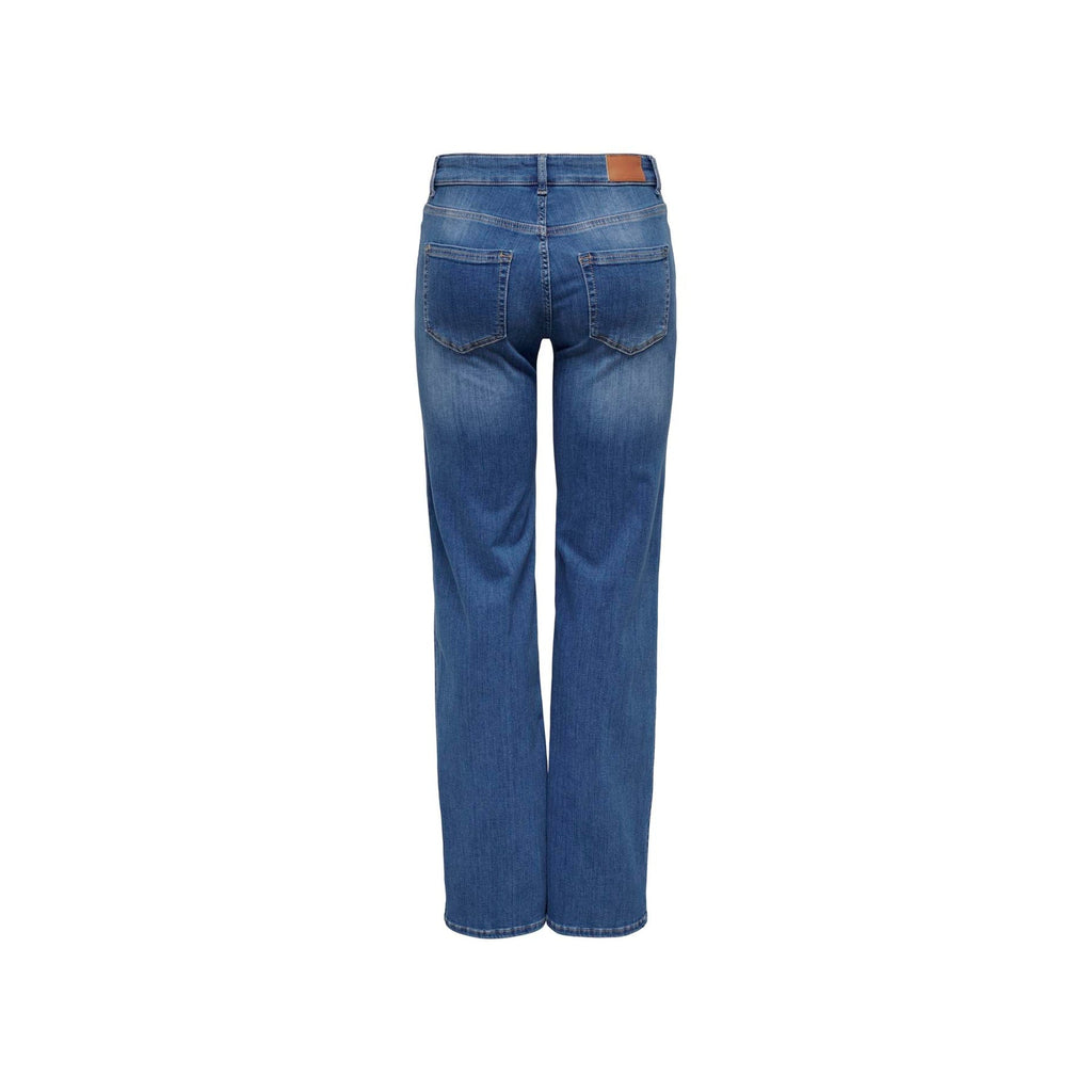 ONLY - JEANS - BLUSH 15330787 - MEDIUM BLUE DENIM