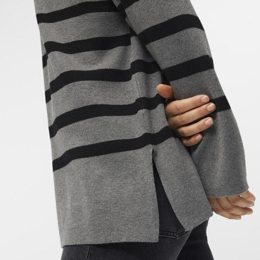 OBJECT - STRIK - ESTER 23040846 - MEDIUM GREY MELANGE/BLACK