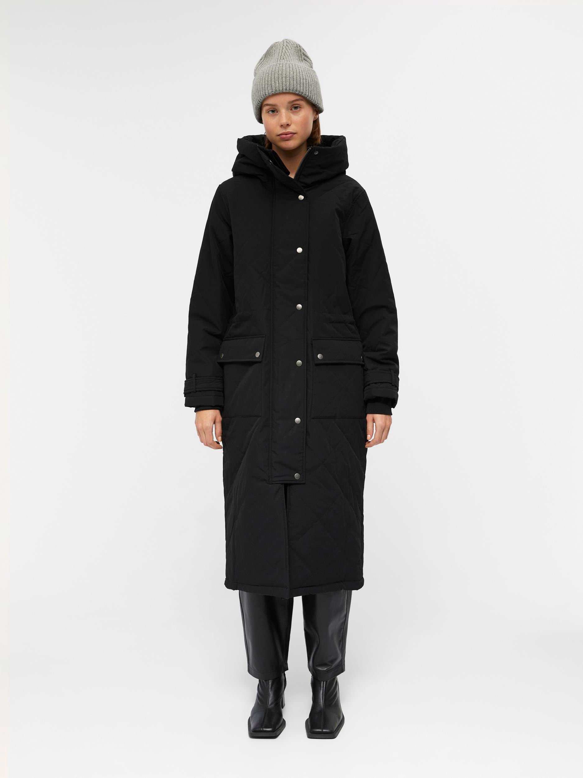 OBJECT - JAKKE - KATIE LONG 23035938 - SORT
