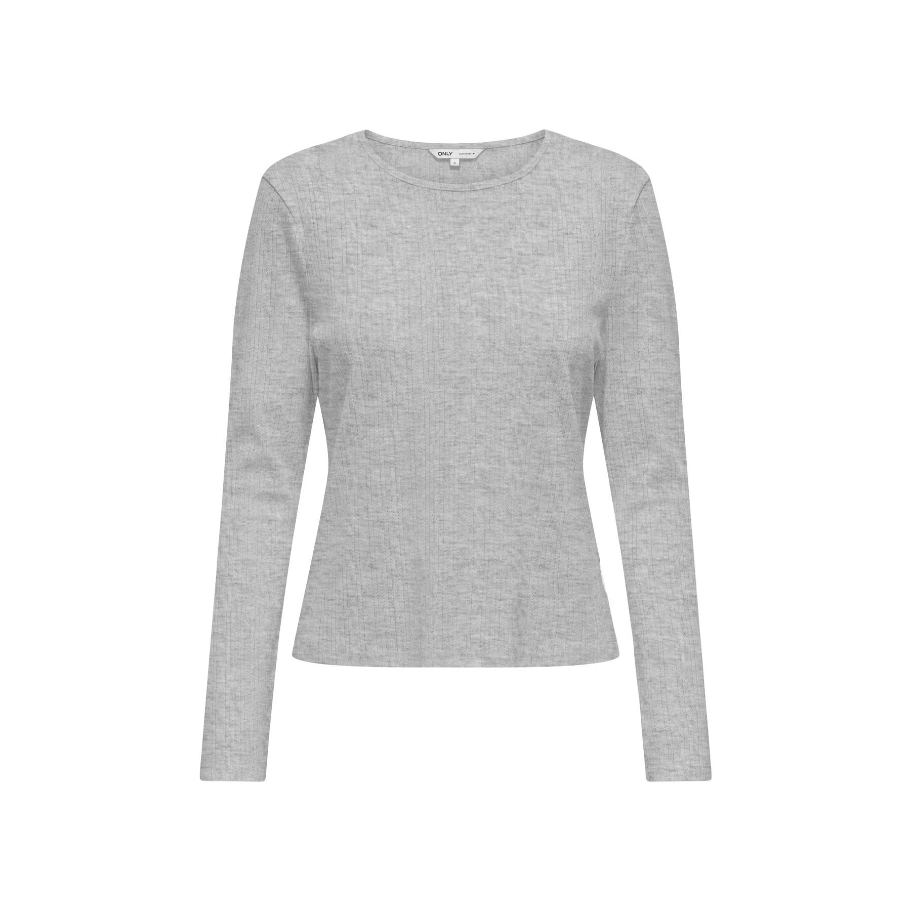 ONLY - T-SHIRT - BREMEN 15357591 - LIGHT GREY MELANGE
