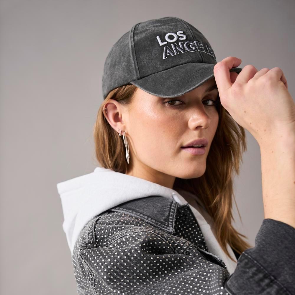 ONLY - CAP - CITY 15333608 - LA/DARK GREY MELANGE