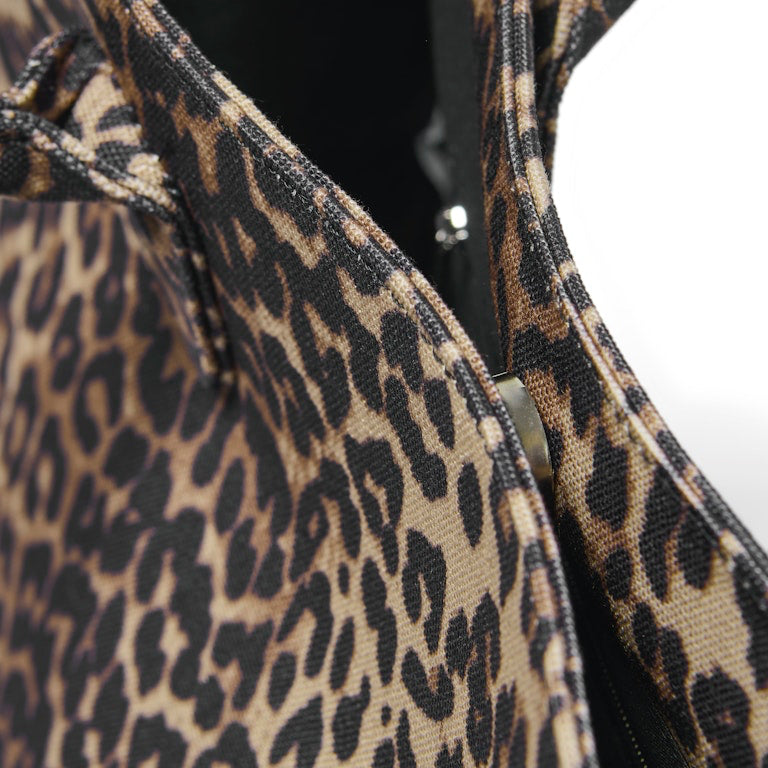 ONLY - TASKE - DIANA CANVAS 15354319 - TOASTED COCONUT/LEOPARD
