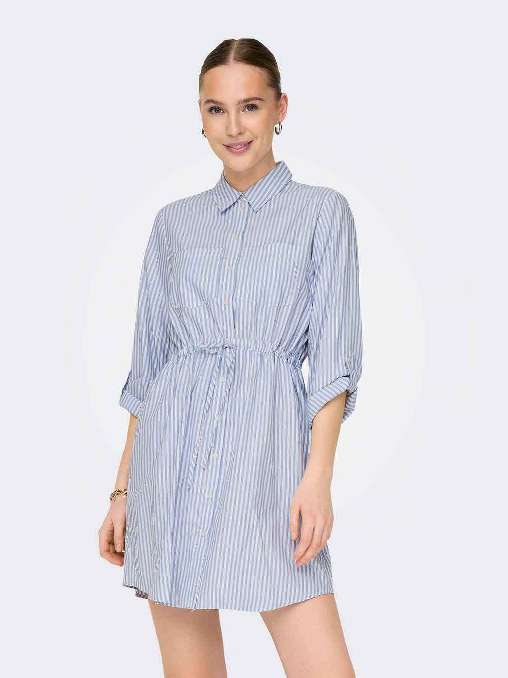 ONLY - KJOLE - SARAH 15323106 - BRIGHT WHITE/CASHMERE BLUE