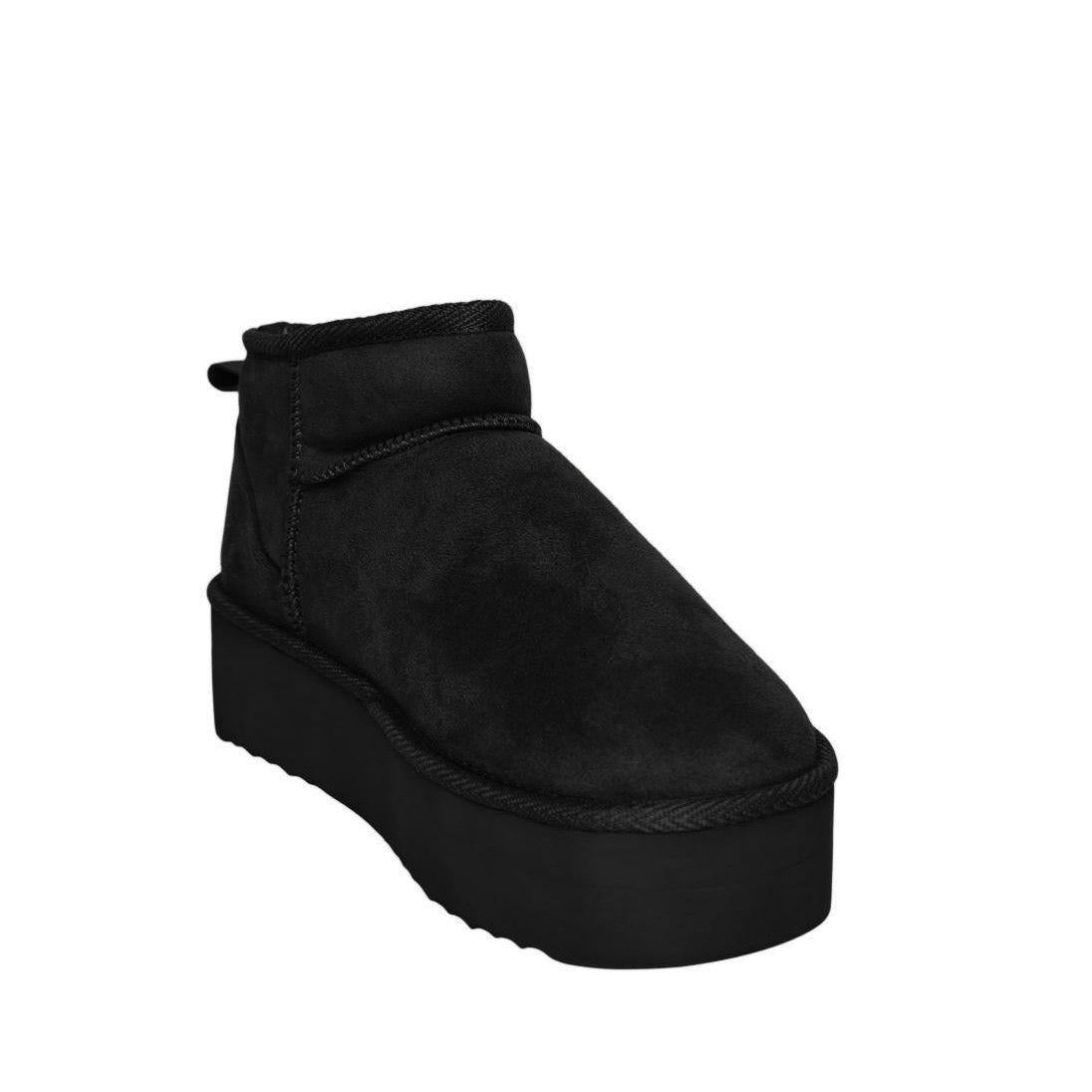 PIECES - BAMSESTØVLE - EMMA 17146038 - SORT