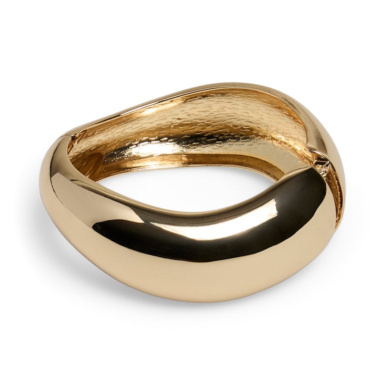 PIECES - ARMBÅND - MAXINE 17161357 - GULDFARVET