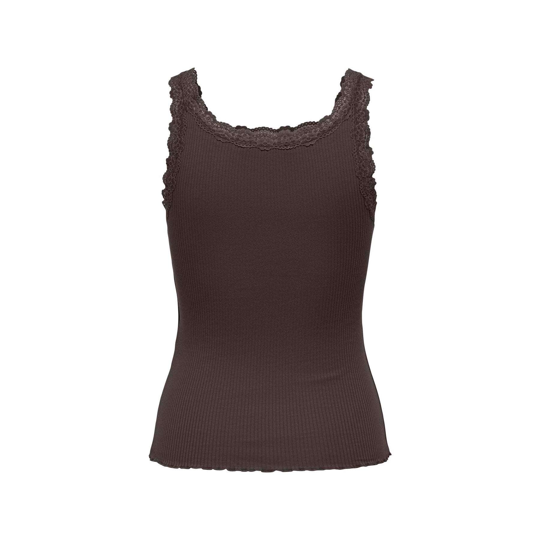 ONLY - TANKTOP - SARA SHARAI 15345994 - CHOCOLATE TORTE