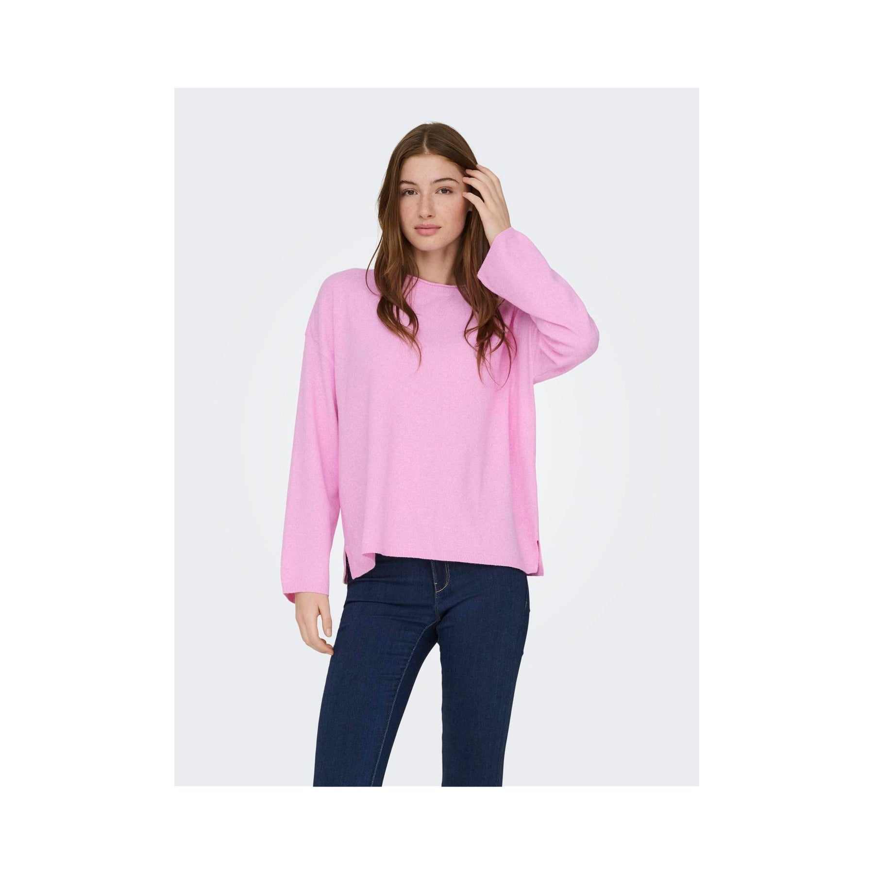 ONLY - PULLOVER - LOYAL AMALIO LS 15368958 - SUPER PINK