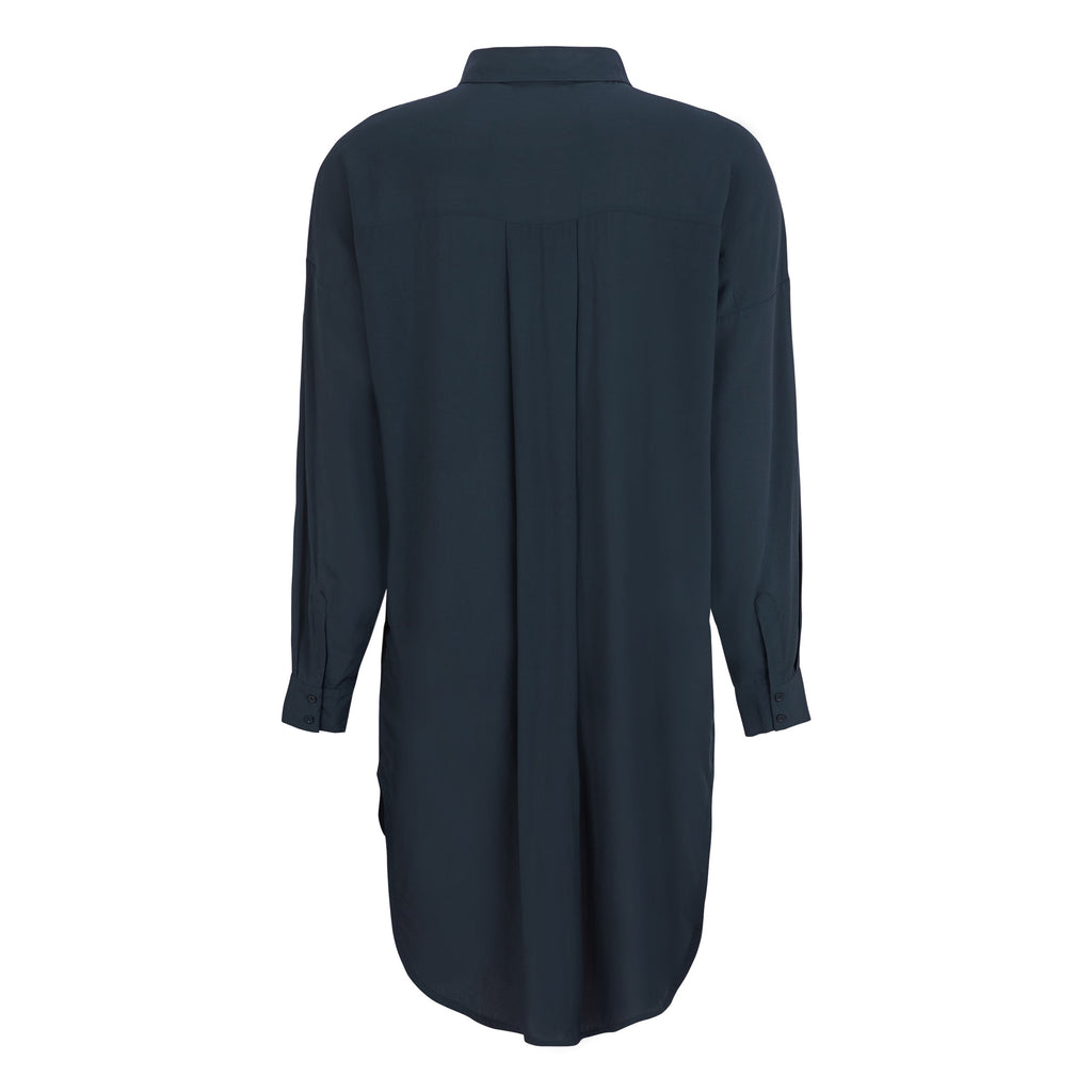 SOFT REBELS - SKJORTE - FREEDOM LANG 420-795 - ECLIPSE 235