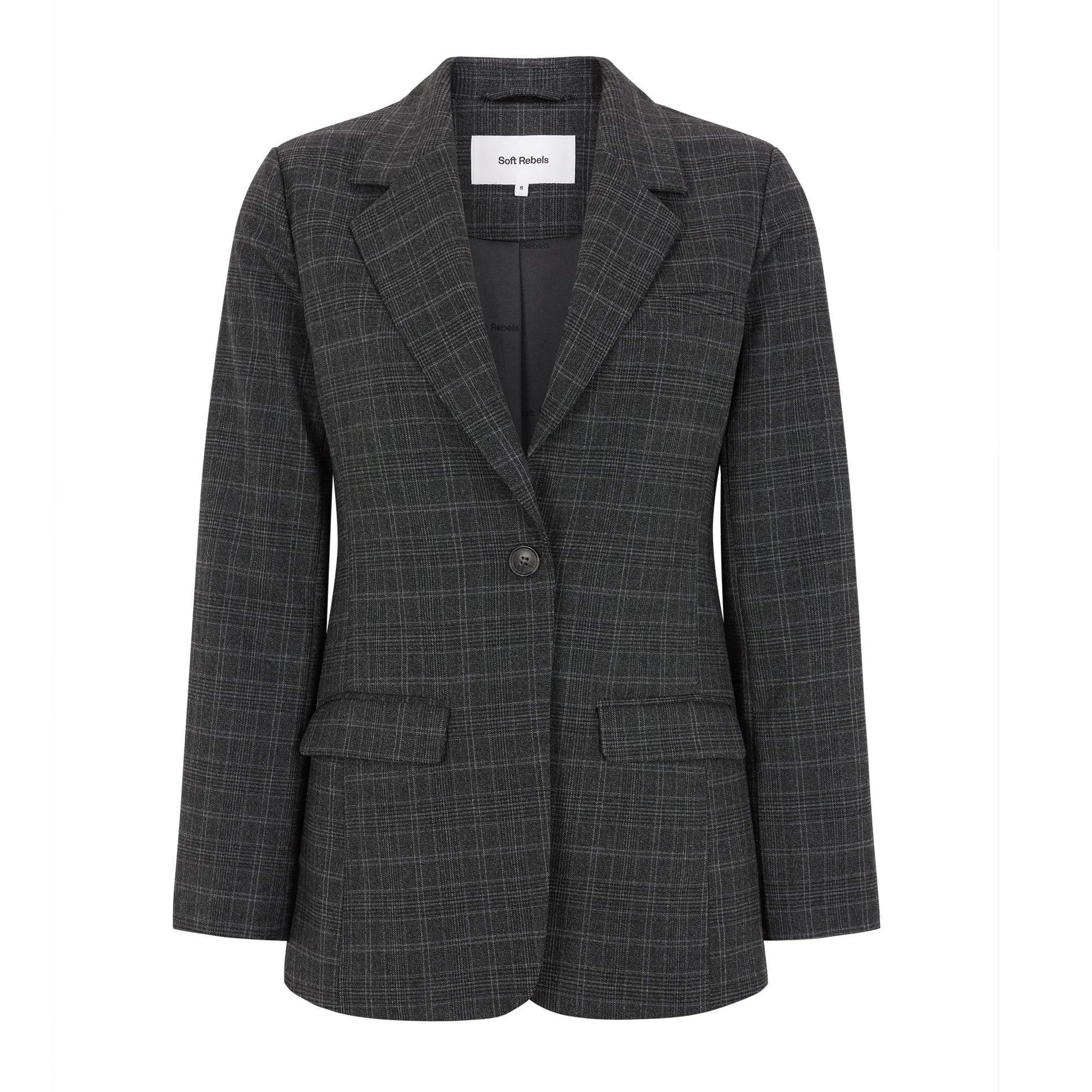 SOFT REBELS - BLAZER - TRINNIE VILJA SR425-705 - PHANTOM