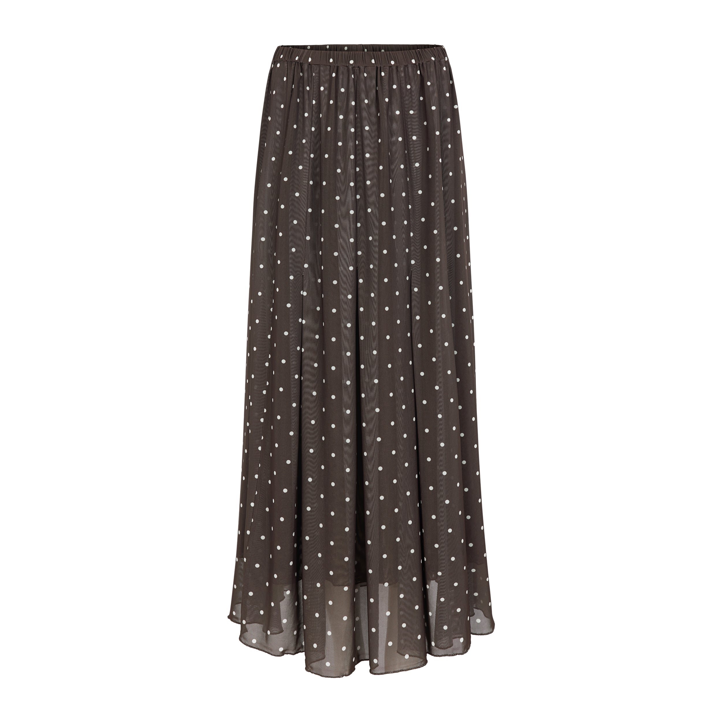 SOFT REBELS - NEDERDEL - ROSELYN SR525-300 - COFFEE BEAN DOT