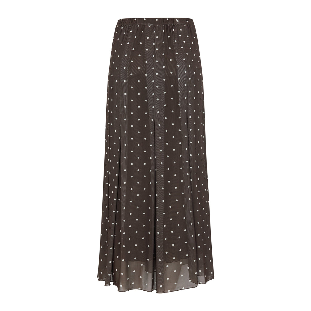 SOFT REBELS - NEDERDEL - ROSELYN SR525-300 - COFFEE BEAN DOT