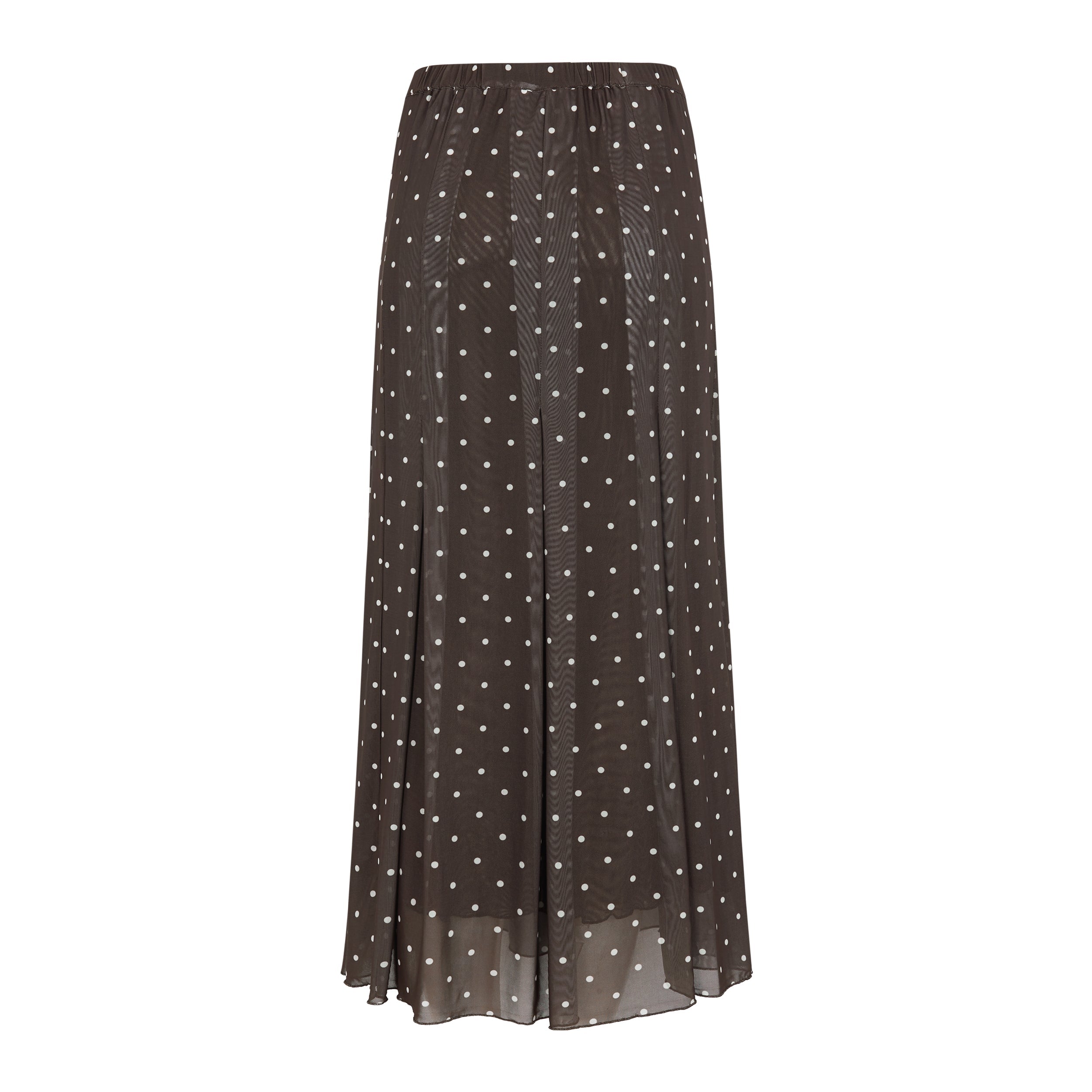 SOFT REBELS - NEDERDEL - ROSELYN SR525-300 - COFFEE BEAN DOT