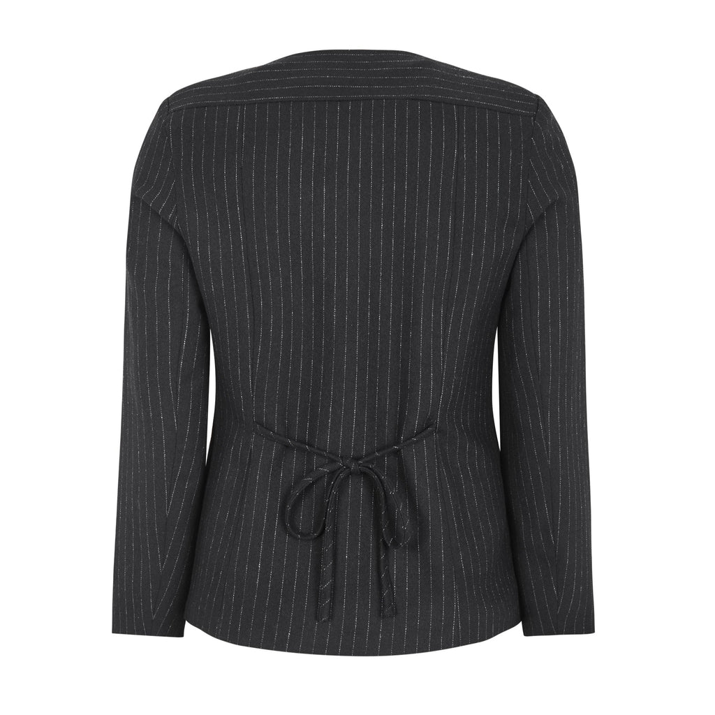 SOFT REBELS - BLAZER - YVONNE SR525-730 - BLACK