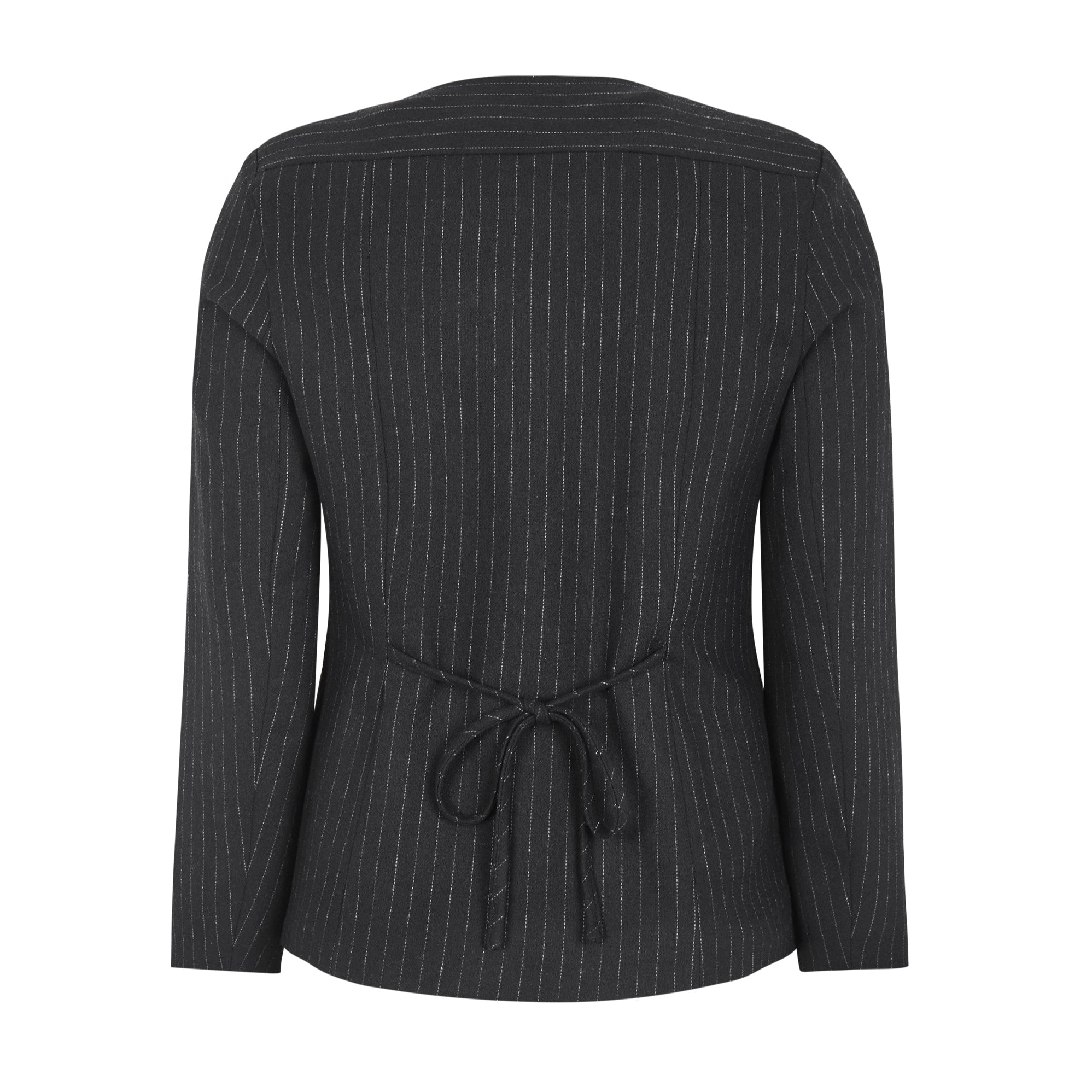 SOFT REBELS - BLAZER - YVONNE SR525-730 - BLACK