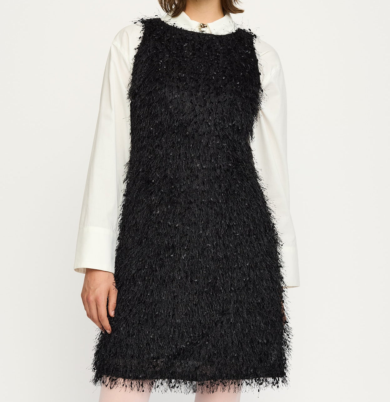 SOFT REBELS - KJOLE - BRITTANY SR625-307 - BLACK