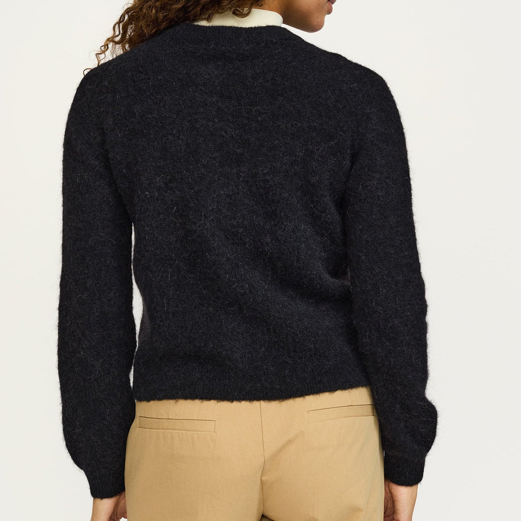 SOFT REBELS - CARDIGAN - ALLISON SRX2112-200 - SORT