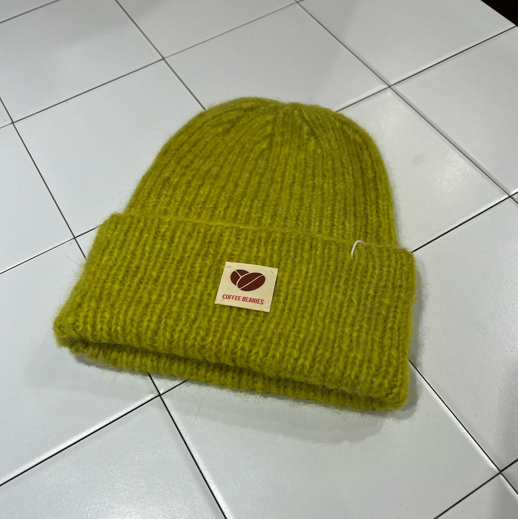 COFFEE BEANIES - SKY BEANIE - GUL