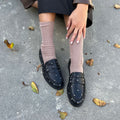 COPENHAGEN SHOES - LOAFERS - THE PEARL SHOE - SORT