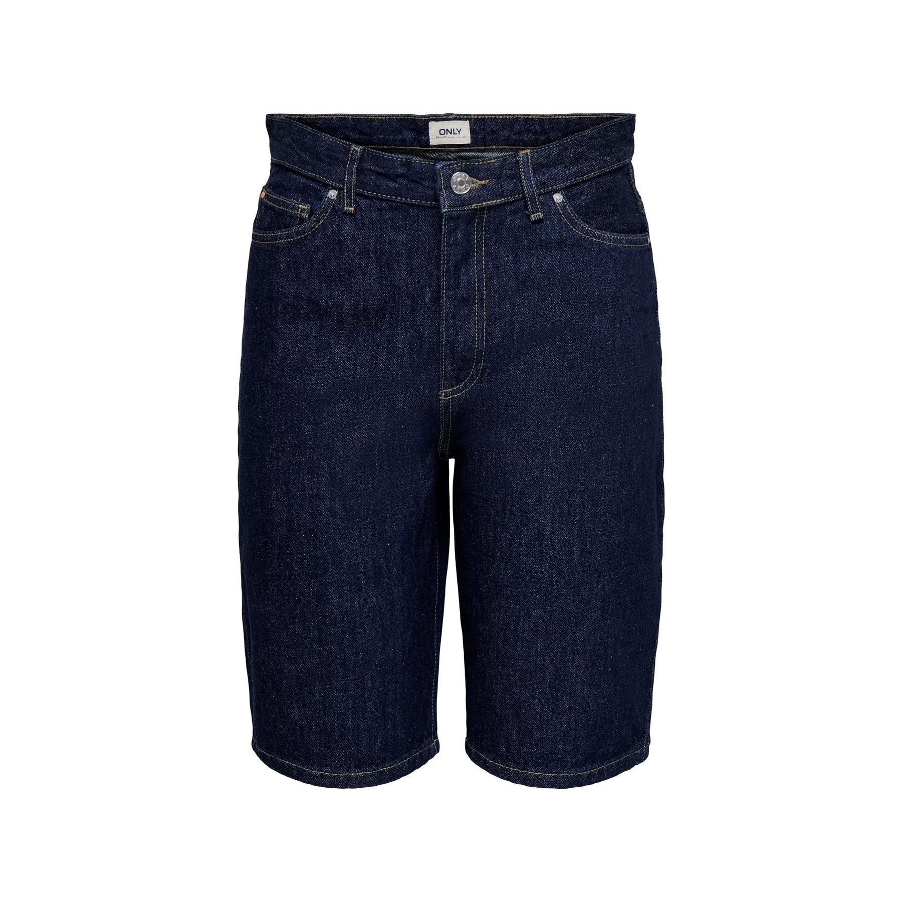 ONLY - SHORTS - SONNY 15256709 - DARK BLUE DENIM RINSE
