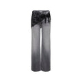 ONLY - BLONDE TØRKLÆDE - ISABELLA 15380170 - BLACK