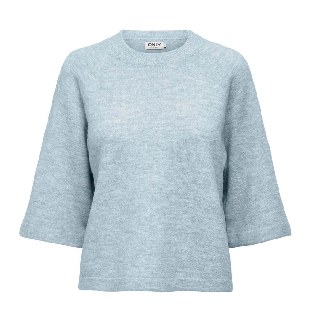 ONLY - PULLOVER - SIMONI 15333199 - CASHMERE BLUE