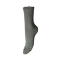 PIECES - GLIMMERSTRØMPE - SEBBY 17078534 - DEEP LICHEN GREEN