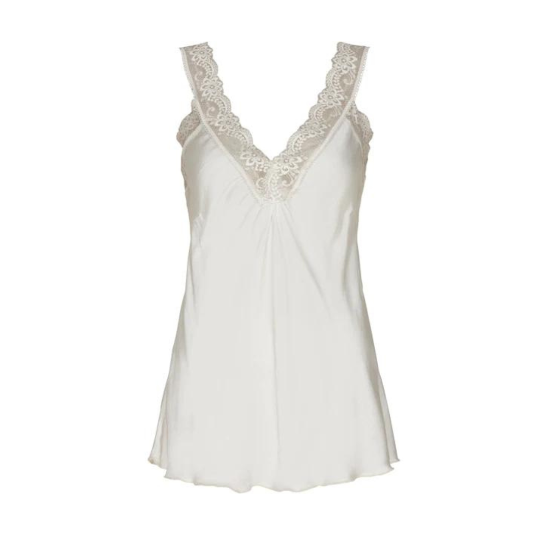 MARTA DU CHATEAU - TOP - 21336 - BEIGE/RÅHVID