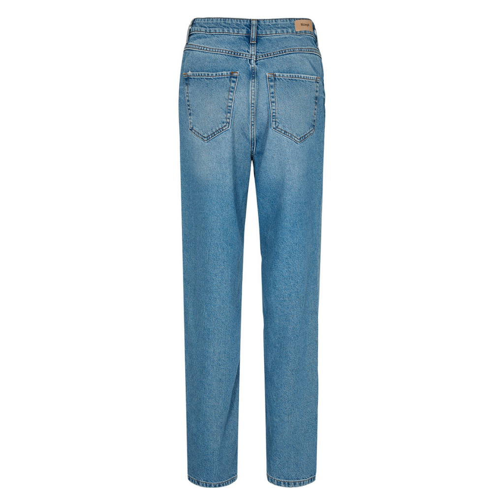 NÜMPH - JEANS - LOUISIANNA 702981 - MEDIUM BLUE DENIM