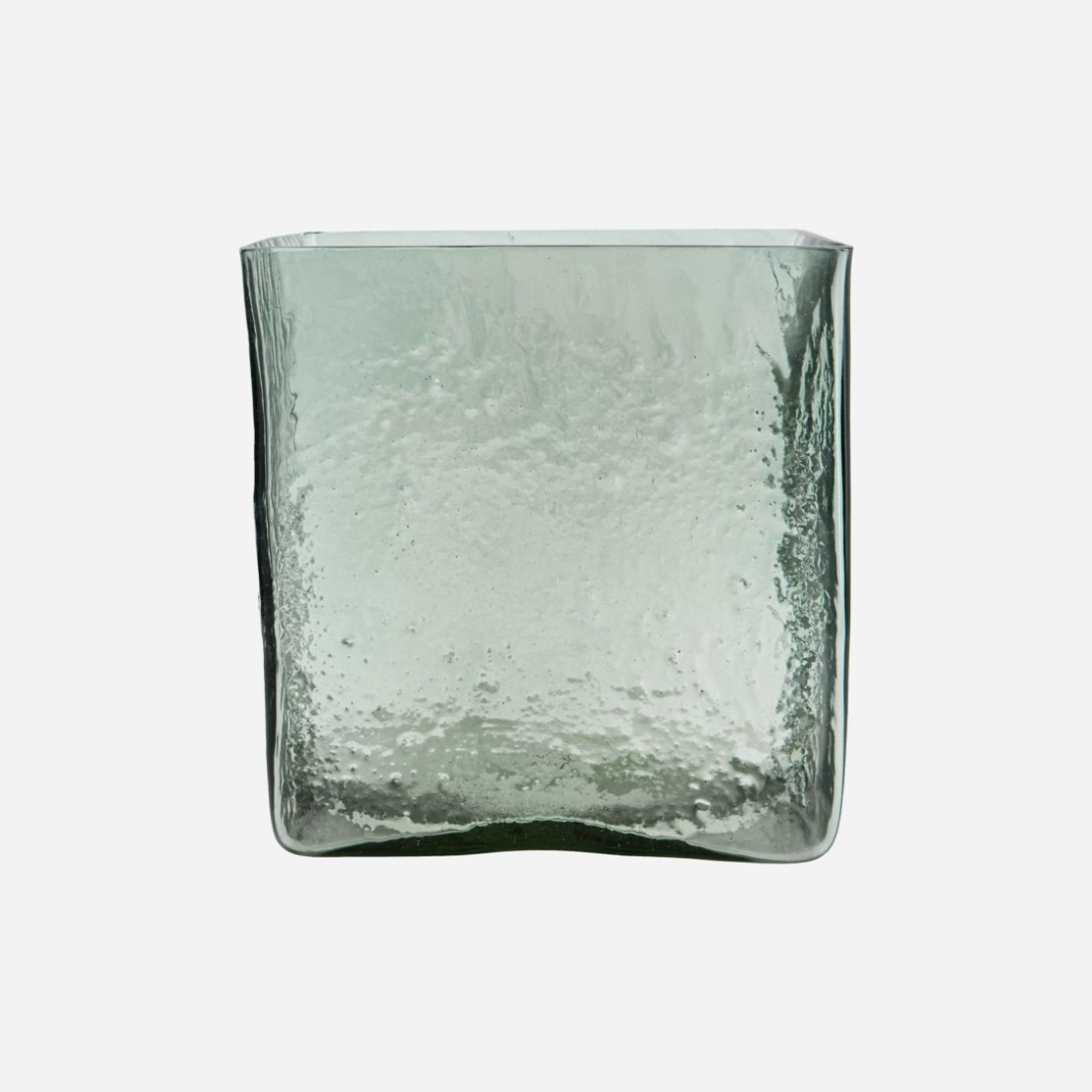 HOUSE DOCTOR - VASE - SQUARE 208342045 - LYSEBLÅ