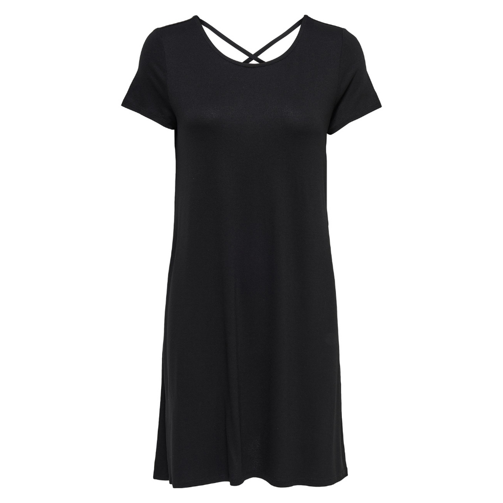 ONLY - KJOLE - BERA BACK LACE 15131237 - SORT