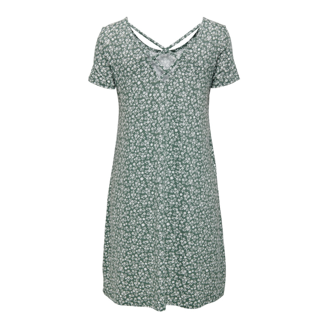 ONLY - KJOLE - BERA BACK LACE 15131237 - BALSAM GREEN