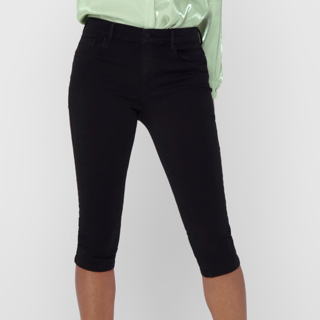 ONLY - KNICKERS - RAIN 15136463 - SORT