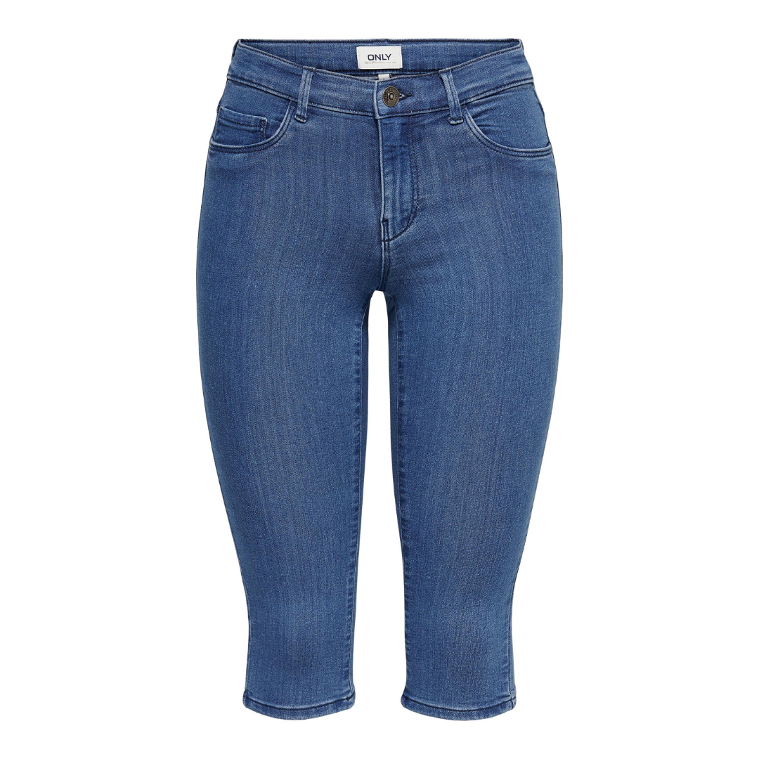 ONLY - KNICKERS - RAIN 15136463 - MEDIUM BLUE DENIM