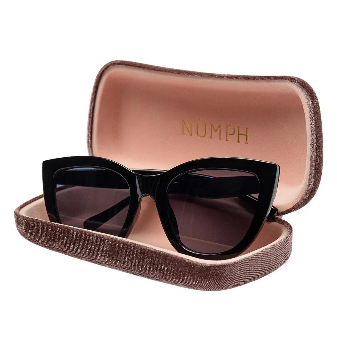 NÜMPH - SOLBRILLER - KAMMILIONA 702703 - 0000 CAVIAR