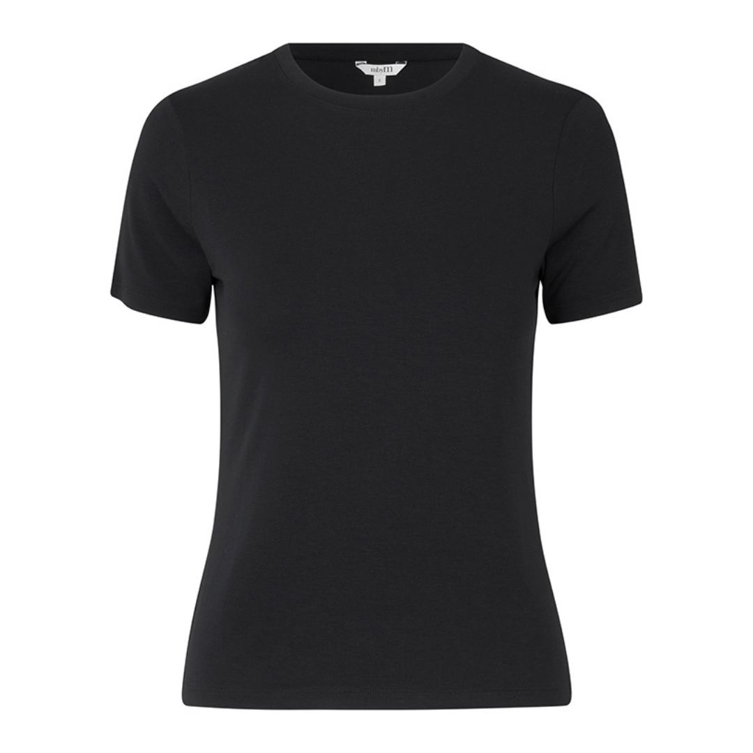 MBYM - T-SHIRT - JULIE GO GREEN - SORT