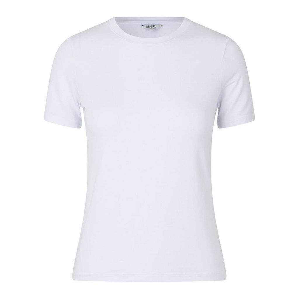 MBYM - T-SHIRT - JULIE GO GREEN 11229210 - OPTICAL WHITE