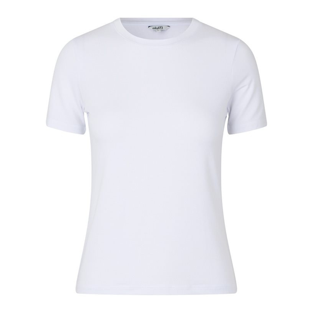 MBYM - T-SHIRT - JULIE GO GREEN 11229210 - OPTICAL WHITE