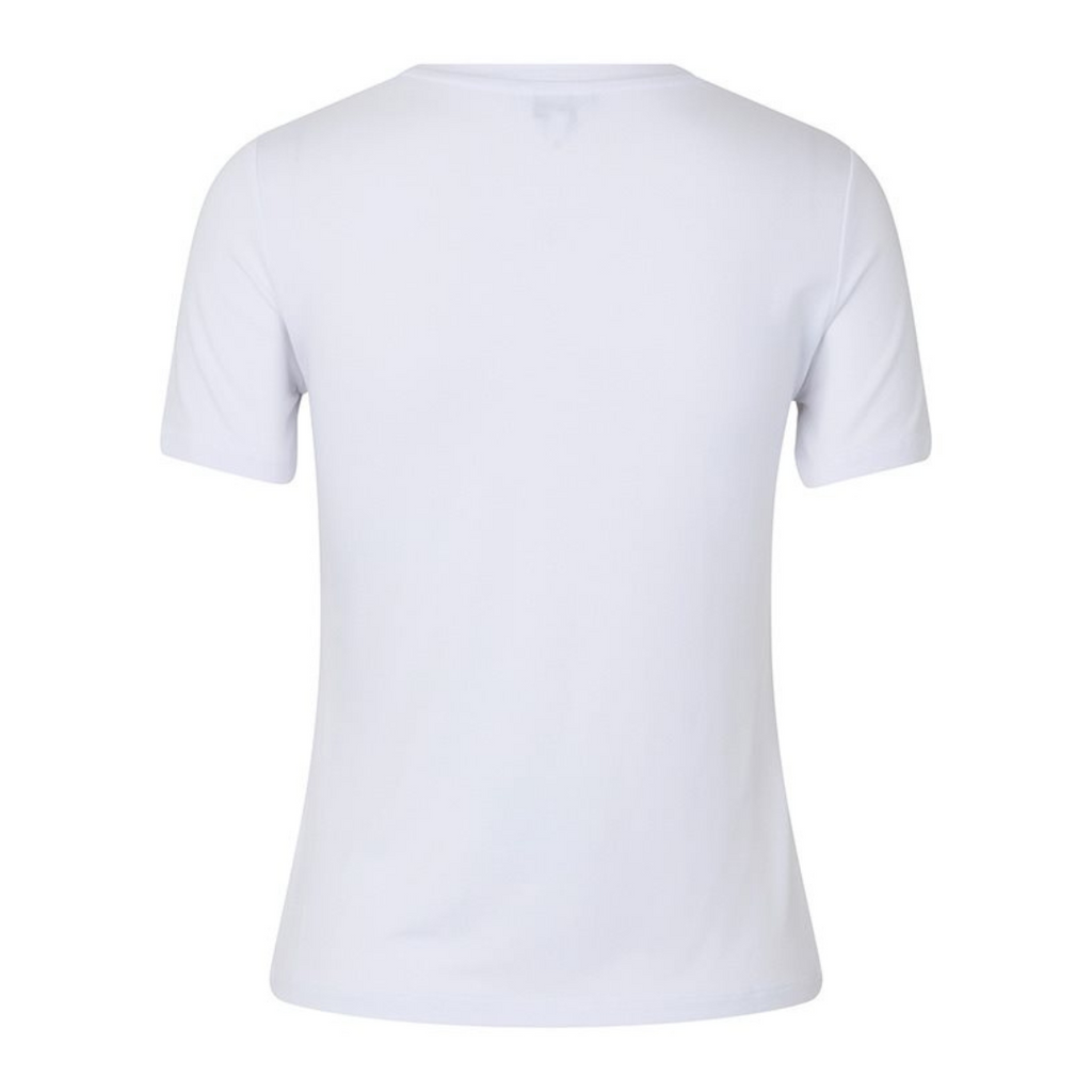 MBYM - T-SHIRT - JULIE GO GREEN 11229210 - OPTICAL WHITE