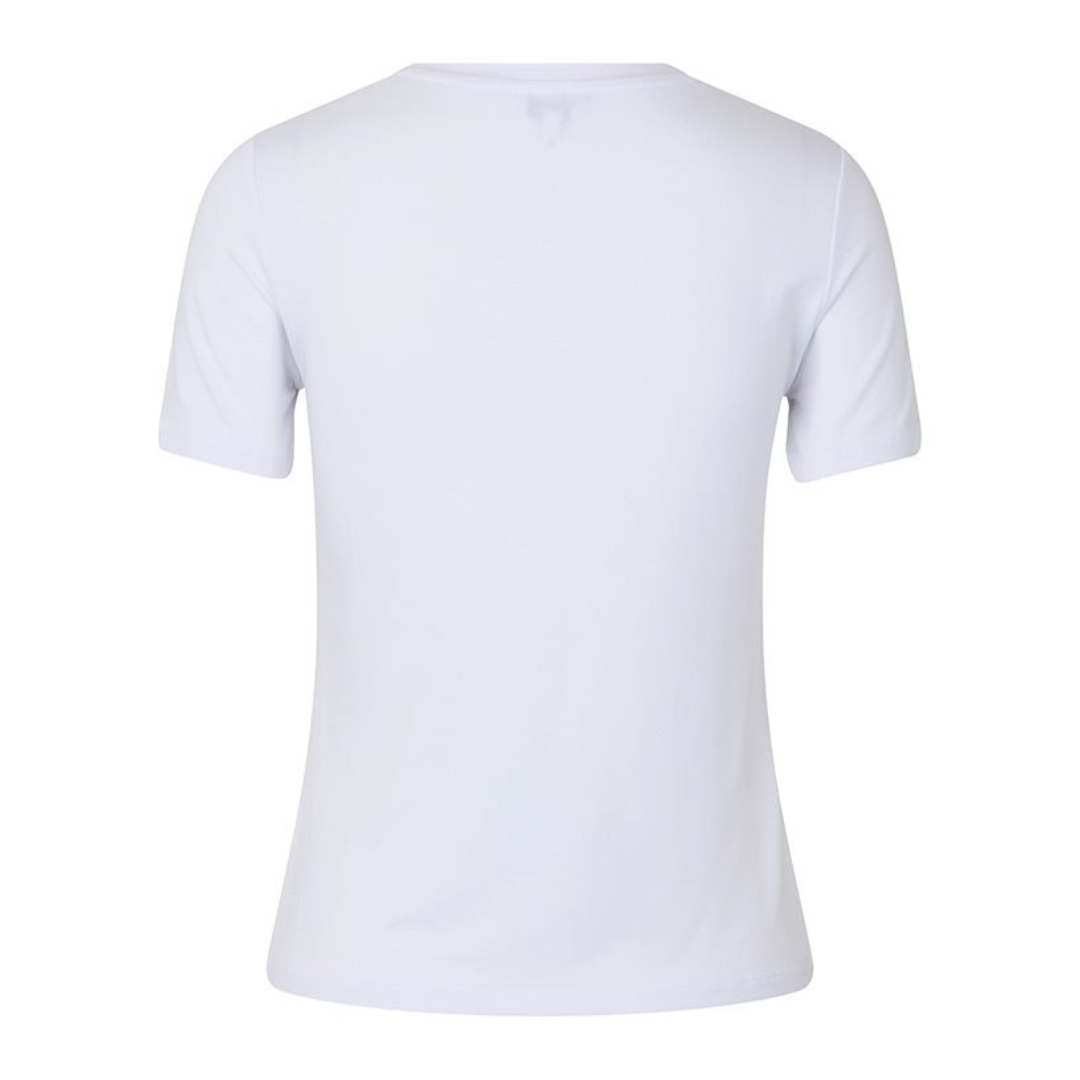 MBYM - T-SHIRT - JULIE GO GREEN 11229210 - OPTICAL WHITE