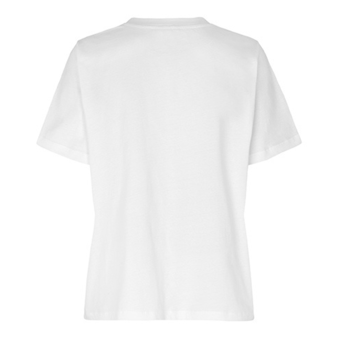 MBYM - T-SHIRT - BEEJA 49657863 - HVID