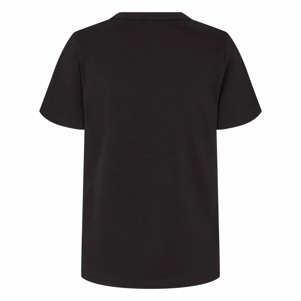 SOFT REBELS - T-SHIRT - HELLA SR122-300 - SORT