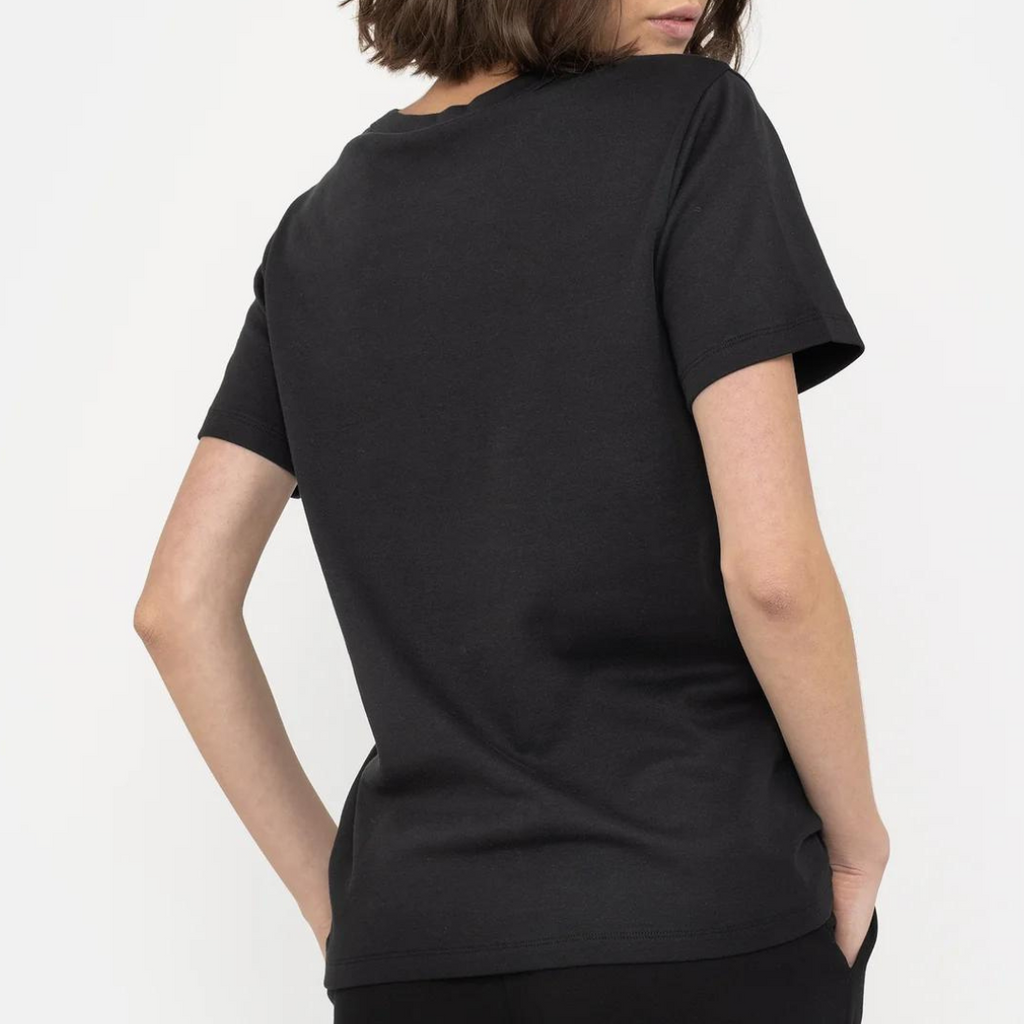 SOFT REBELS - T-SHIRT - HELLA SR122-300 - SORT