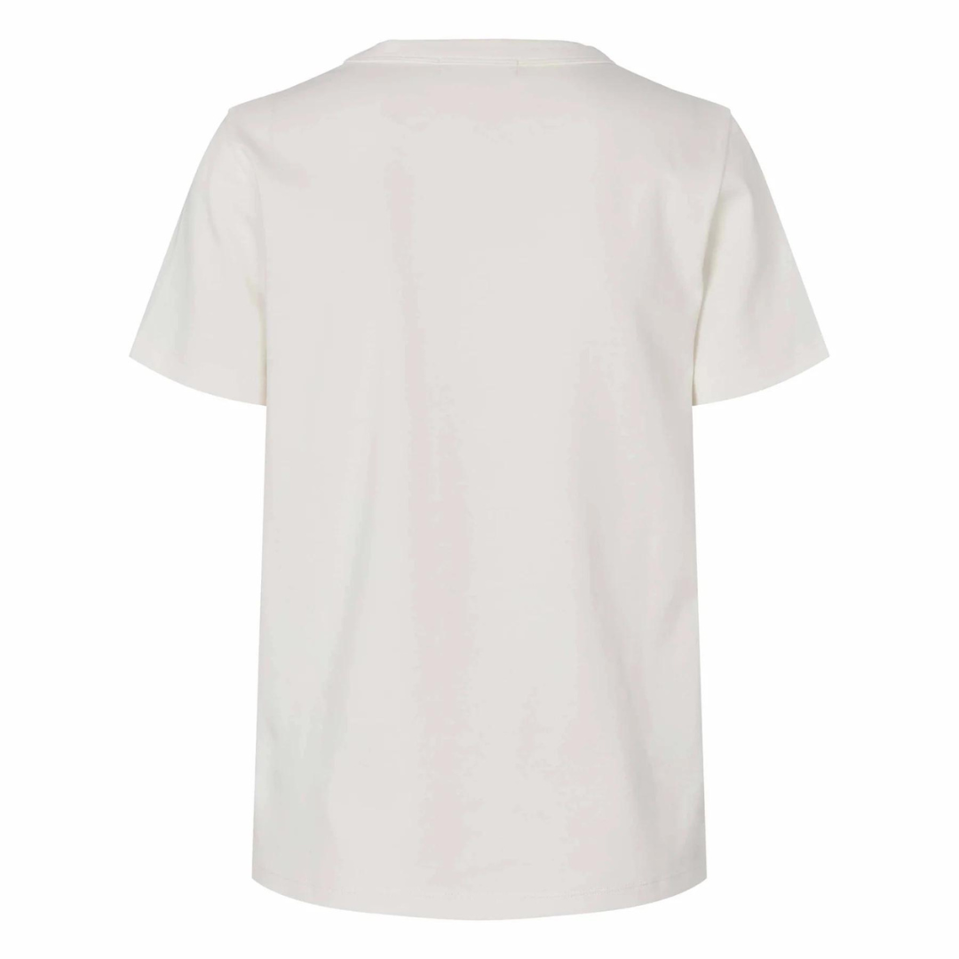 SOFT REBELS - T-SHIRT - HELLA SR122-300 - SNOW WHITE