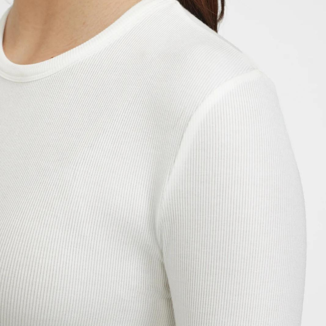 SOFT REBELS - BLUSE - FENJA SRAW22-300 - SNOW WHITE