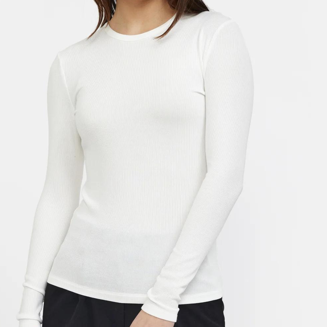 SOFT REBELS - BLUSE - FENJA SRAW22-300 - SNOW WHITE