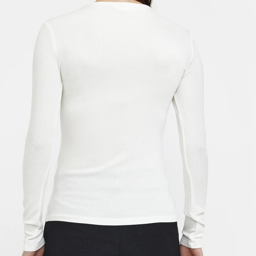 SOFT REBELS - BLUSE - FENJA SRAW22-300 - SNOW WHITE